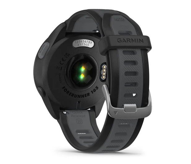Garmin Forerunner 165 Music czarny - 1358211 - zdjęcie 4